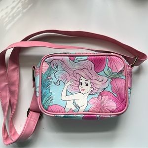 The Little Mermaid Ariel Loungefly crossbody bag